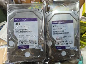 4tb Surveillance HDD