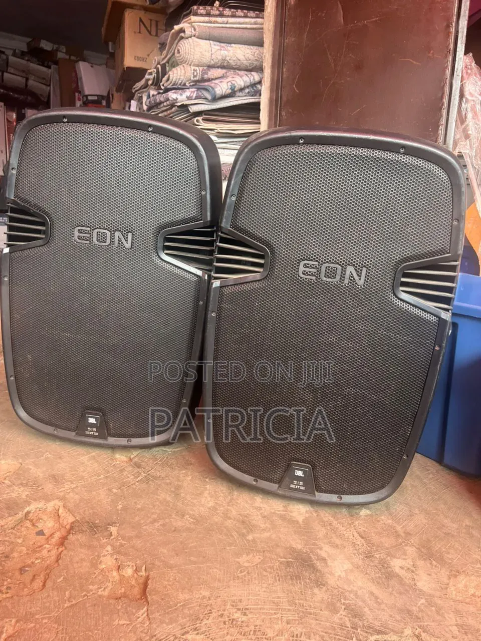 JBL Eon 515xt Active Powered Speakers (Pair)