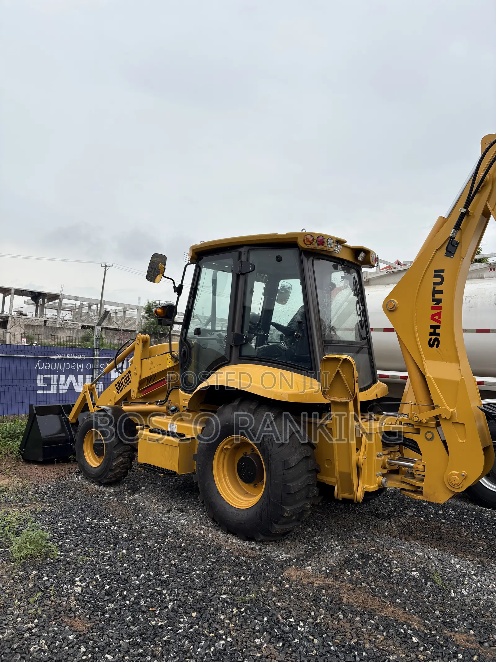 Brand New Sbh88 Backhoe