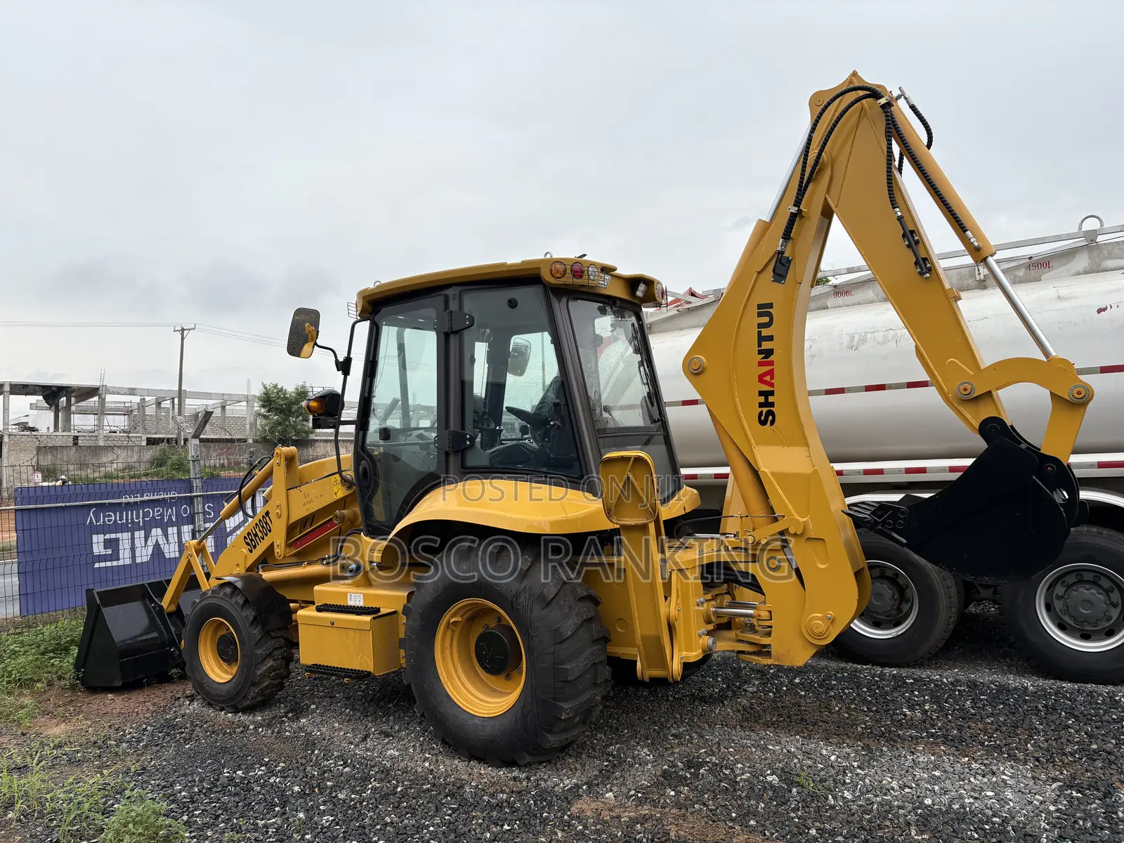 Brand New Sbh88 Backhoe