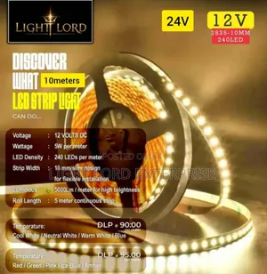 Easy Bending Design Doted Eye Led Strip 10meters