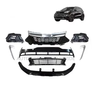 Gia Sportage Front Bumper Complete 20 21–20 25