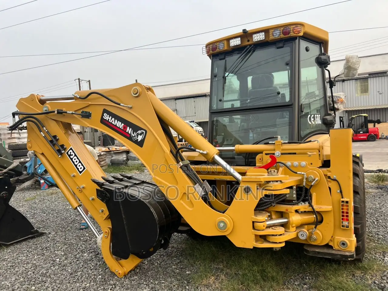 Brand New Sbh88 Backhoe