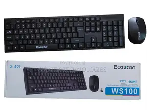 Bosston Wireless Keyboard and Mouse
