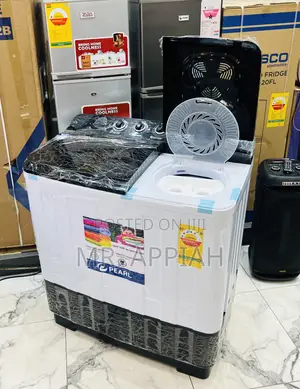 Efficient Pearl 18kg Twin Tub Washing Machine(Spin Dry) 