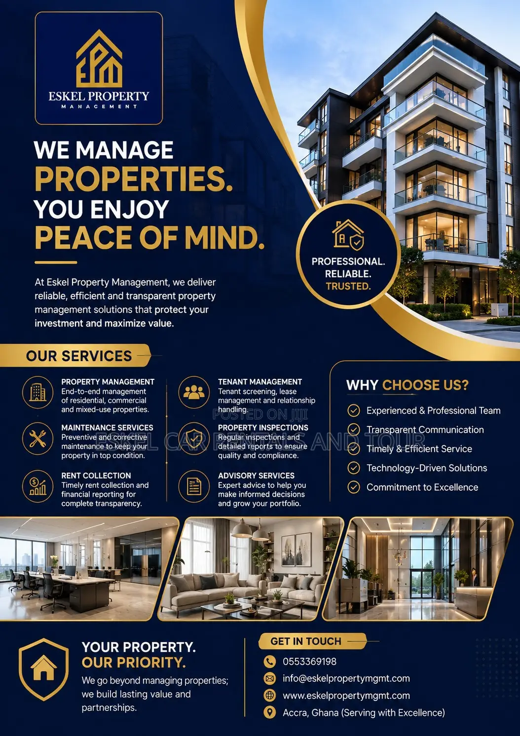 Let Us Manage Your Property And Gain The Profit
