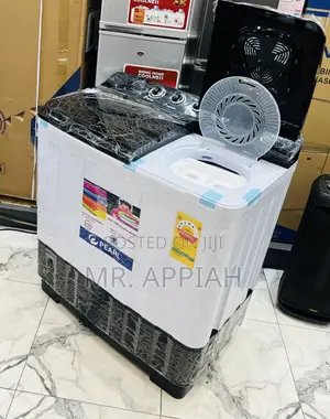 Get Affordable Pearl 18kg Twin Tub Washing Machine(Semi-Auto)