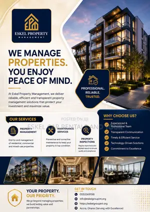 Let Us Manage Your Property And Gain The Profit