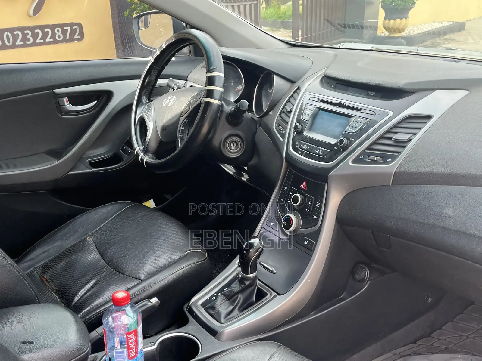 Hyundai Elantra Limited 4dr Sedan (1.8L 4cyl 6A) 2015 Silver