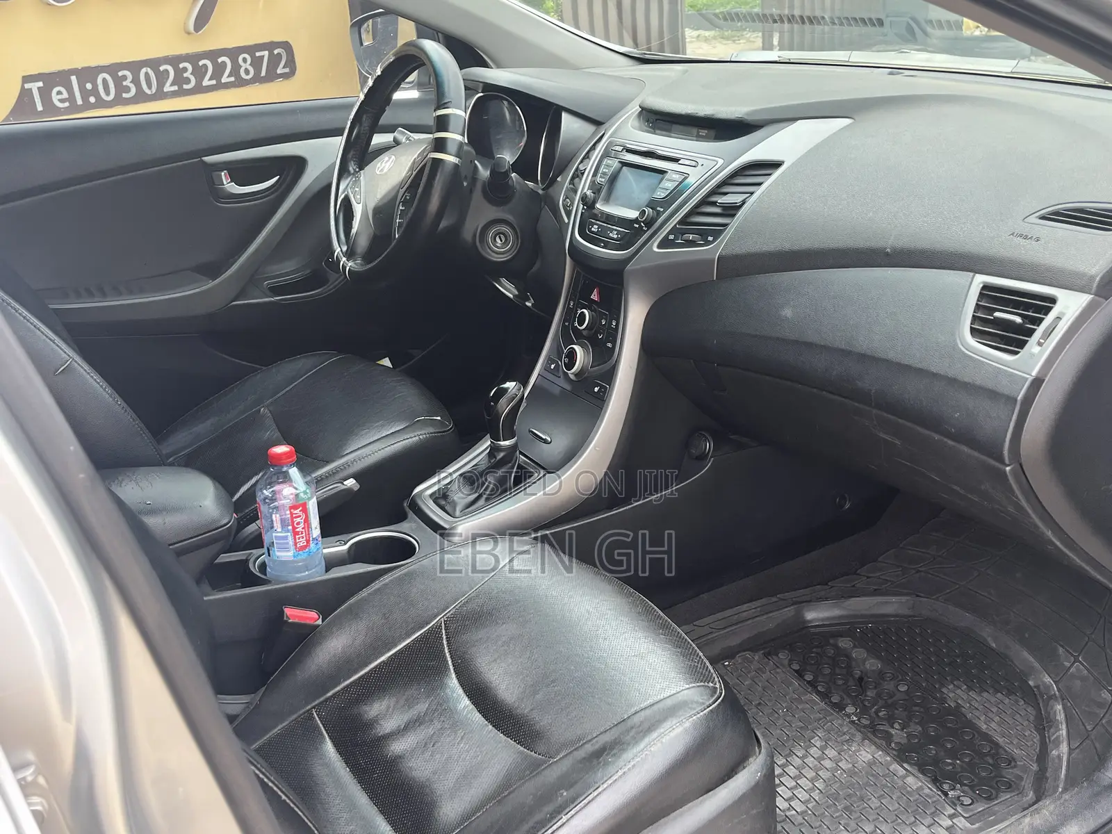 Hyundai Elantra Limited 4dr Sedan (1.8L 4cyl 6A) 2015 Silver