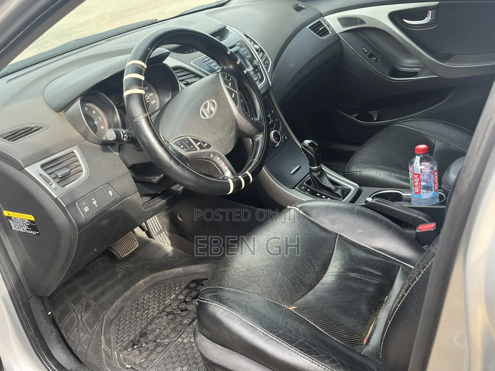 Hyundai Elantra Limited 4dr Sedan (1.8L 4cyl 6A) 2015 Silver