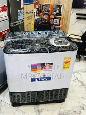 Shop Unique Pearl 18kg Twin Tub Washing Machine 