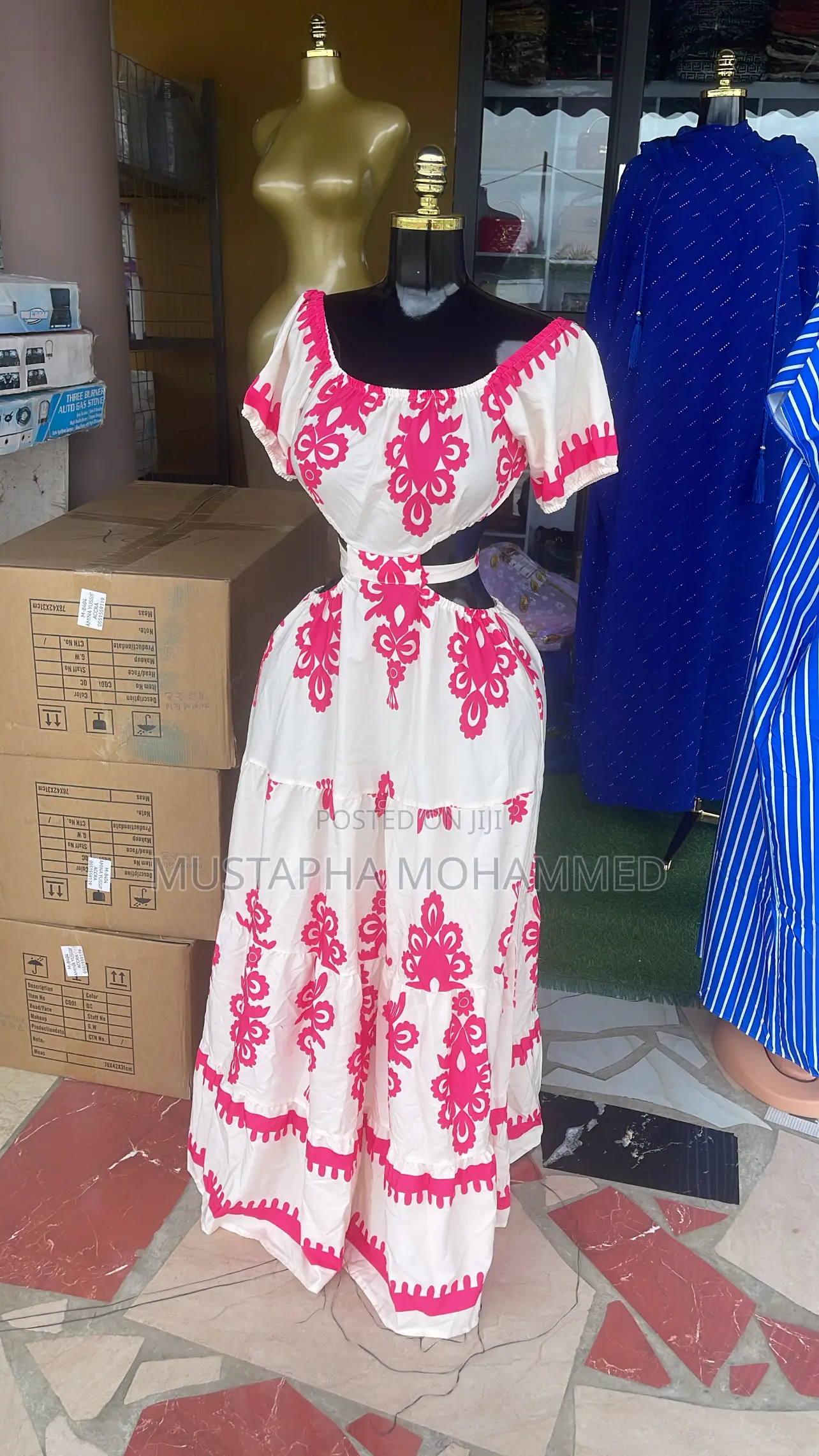 Boho Dress