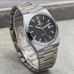 Luxury Men Stainless Steel Watch