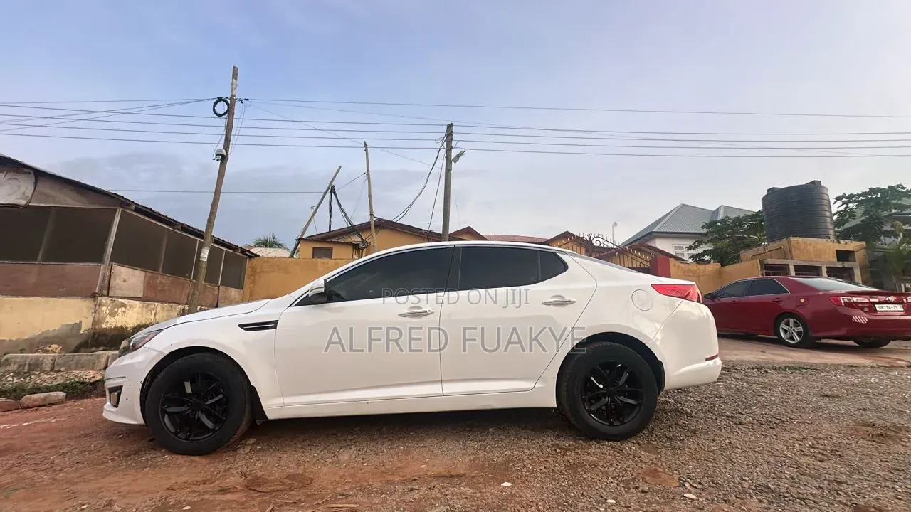 Kia Optima EX 4dr Sedan (2.4L 4cyl 6A) 2014 Black