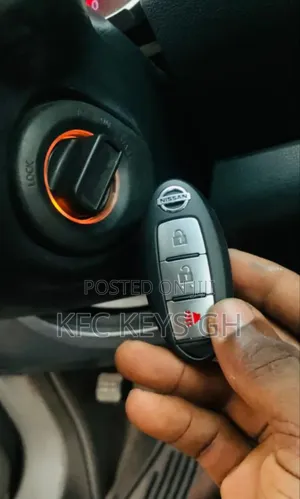 Nissan Rogue Semi Push Start Key