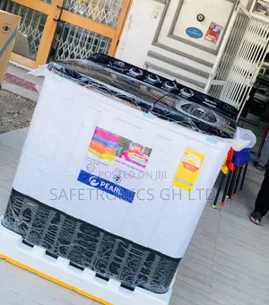 Accurate Sleek Pearl 18kg Semi-Automatic Washing Machine