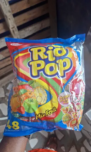 Rio Pop Bubble Gum Pops