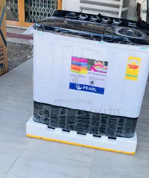 Pearl Heavy Duty 18kg Semi-Automatic Washing Machine