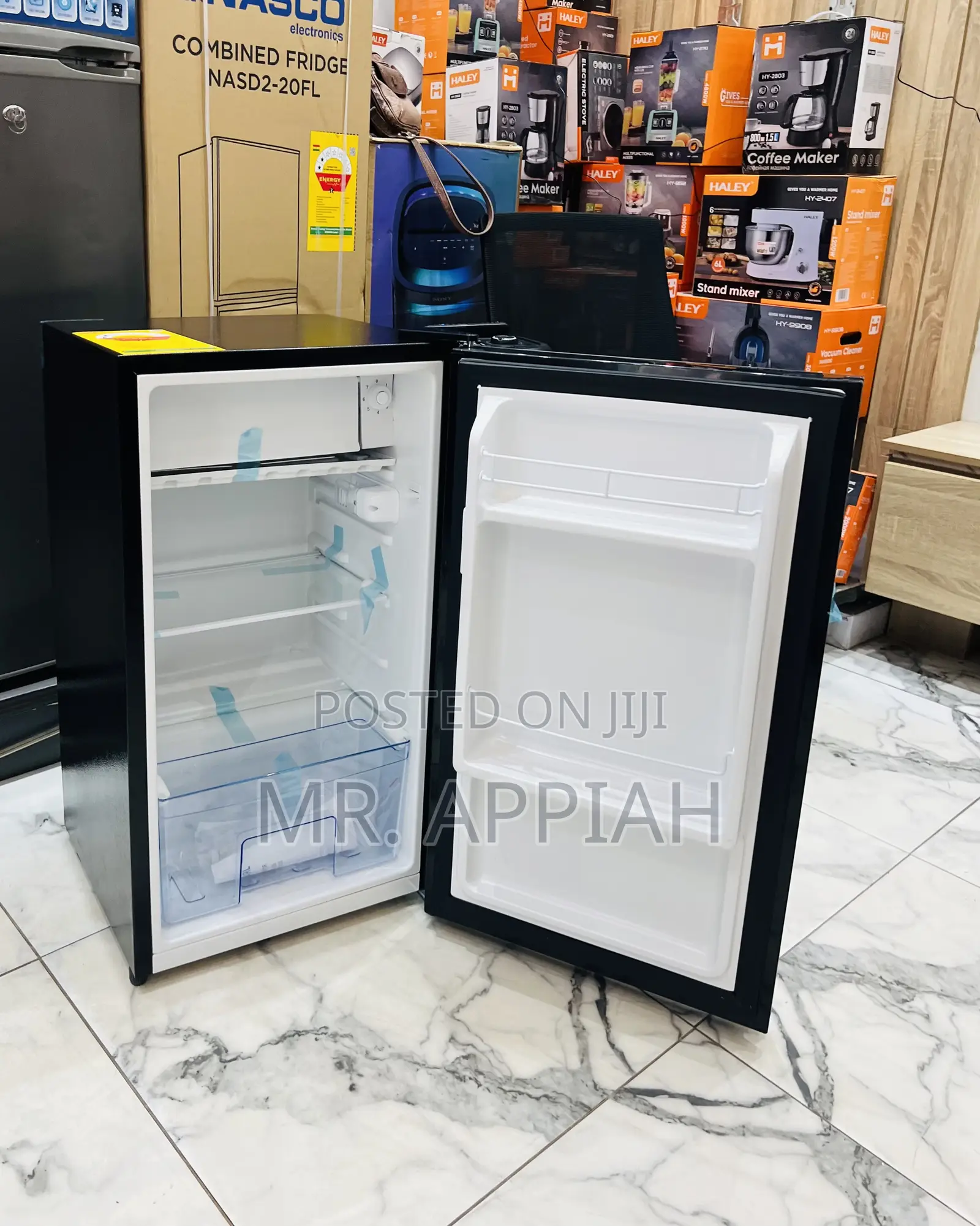 Purchase Authentic Pearl 80l 1 Door Table Top Fridge(Pf-109-2b)Mirror
