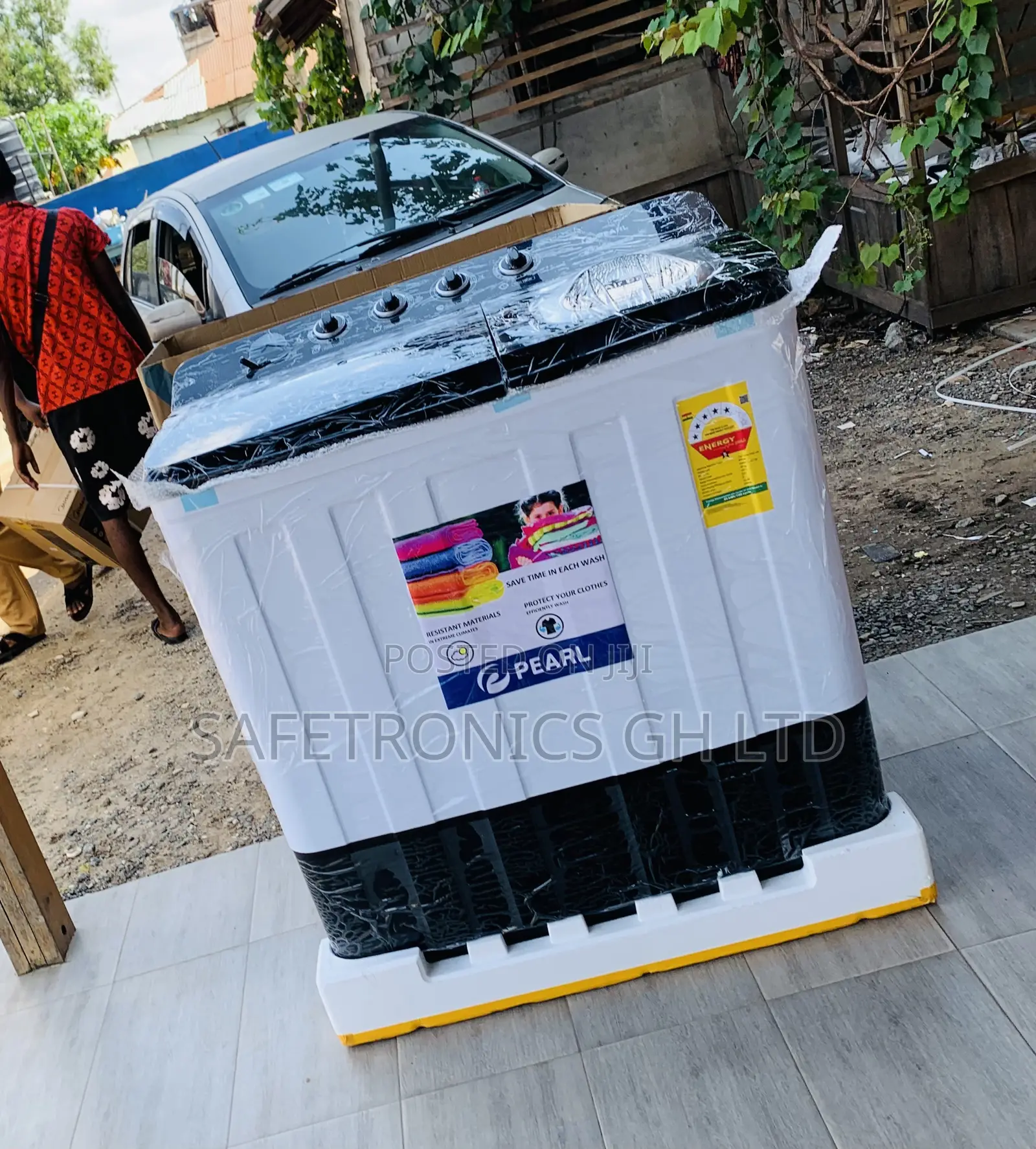 Most Reliable Pearl 18kg Semi-Automatic Washing Machine