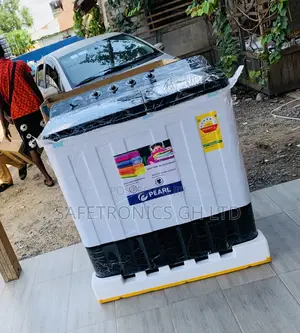 Most Reliable Pearl 18kg Semi-Automatic Washing Machine