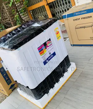 Quality Sleek Pearl 18kg Semi-Automatic Washing Machine