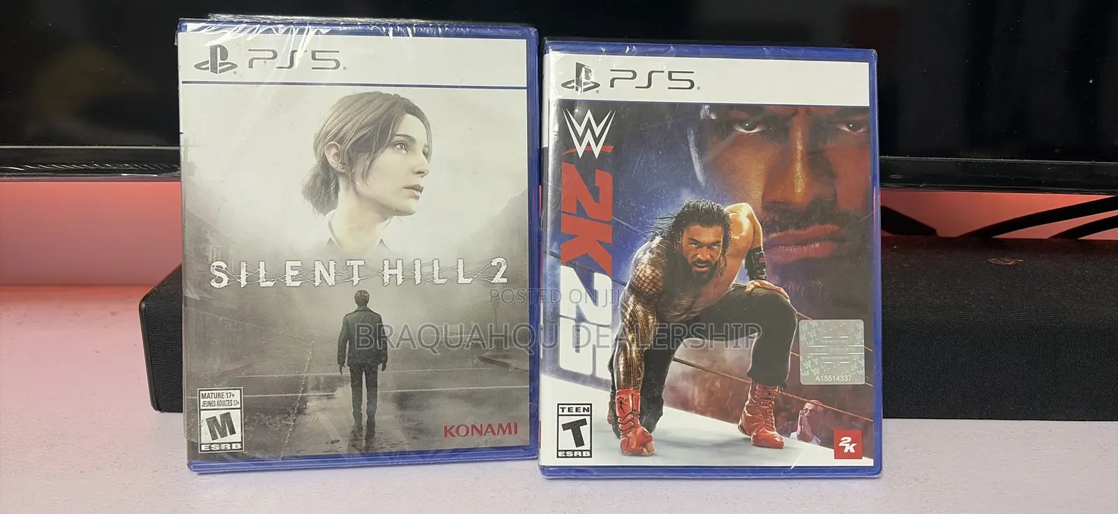 Silent Hill 2k25 Ps5 CDS