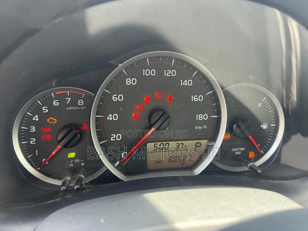 Toyota Vitz 1.3 AWD 3dr 2013 Silver