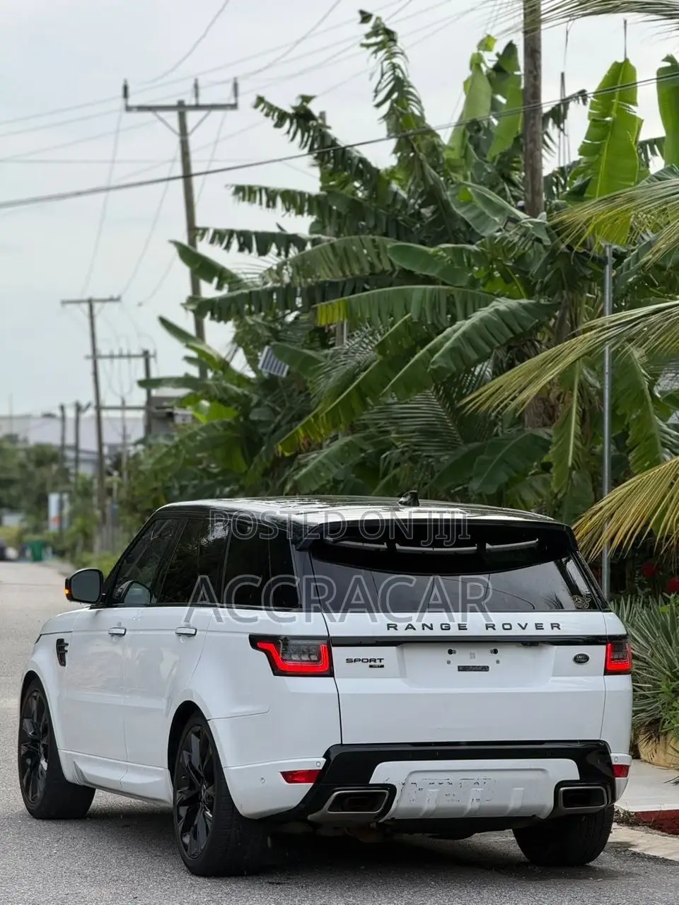 Land Rover Range Rover Sport 2020 White