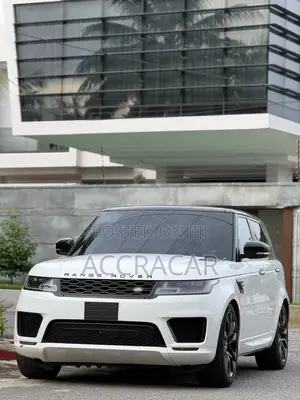 Land Rover Range Rover Sport 2020 White