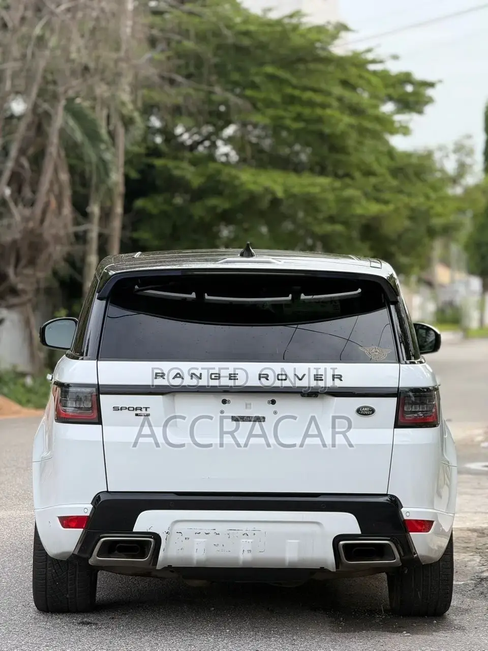 Land Rover Range Rover Sport 2020 White