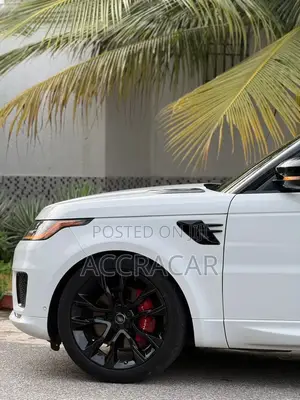 Land Rover Range Rover Sport 2020 White