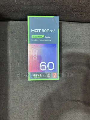 New Infinix Hot 60 Pro+ 256 GB Black