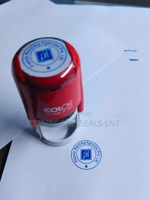 Self Inking Stamp
