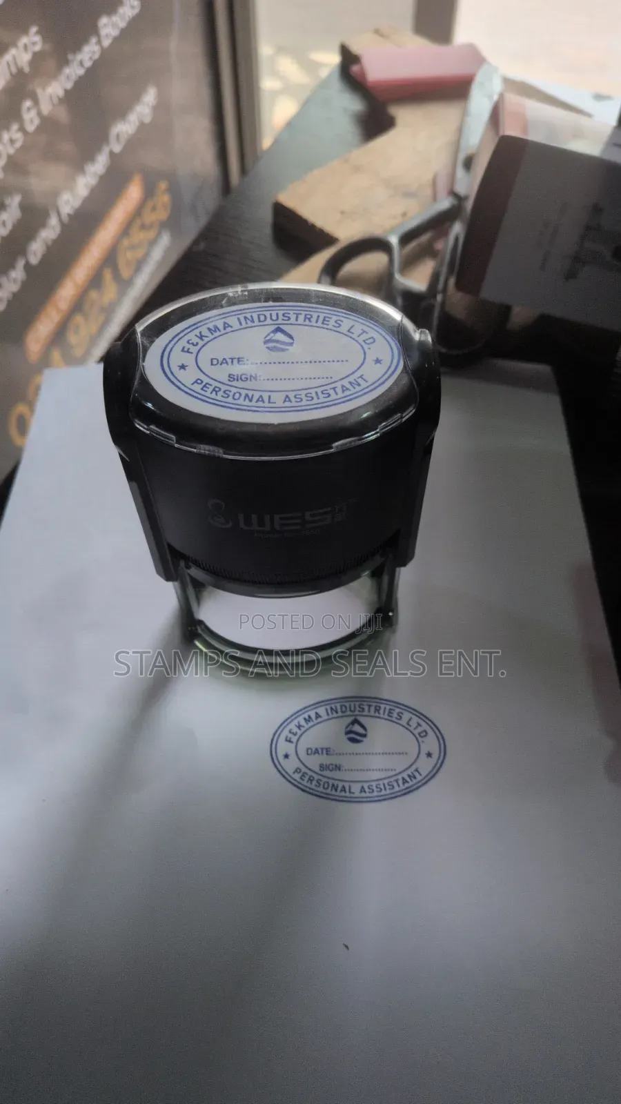 Self Inking Stamp