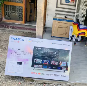 Get Affordable Nasco 50" Uhd Smart Tv