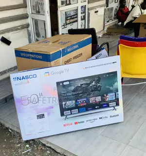 Get Affordable Nasco 50" Uhd Smart Tv