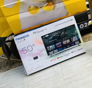 Secure Frameless Nasco 50" Uhd Smart Tv