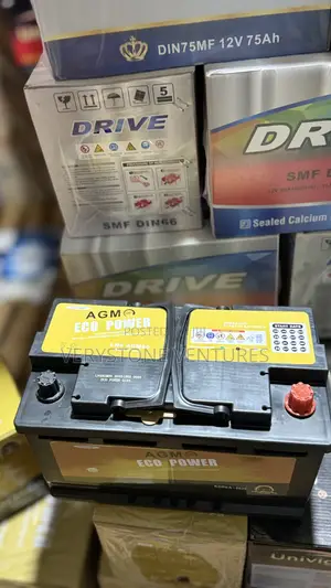 Car Batteries in Ghana Agm