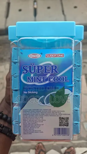 Super Mint Chewing Gum