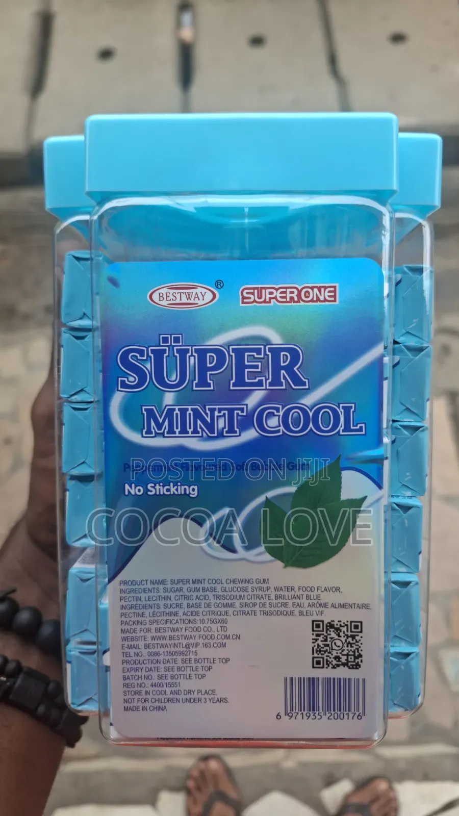 Super Mint Chewing Gum