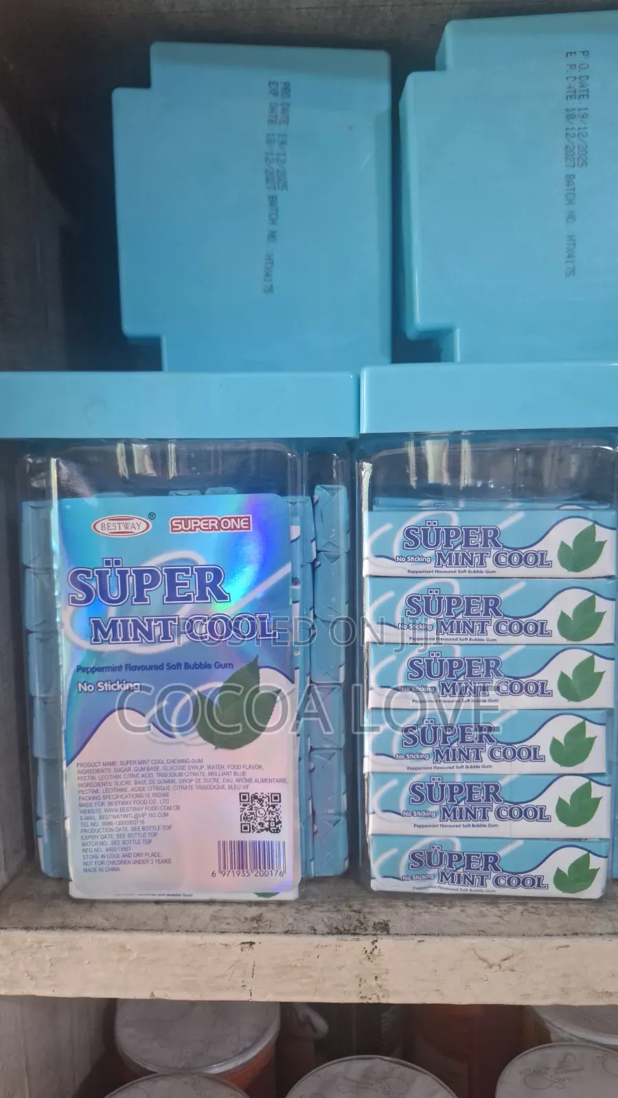 Super Mint Chewing Gum