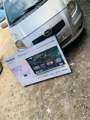 Limited Stock Nasco Uhd Smart Glossy Tv 50”