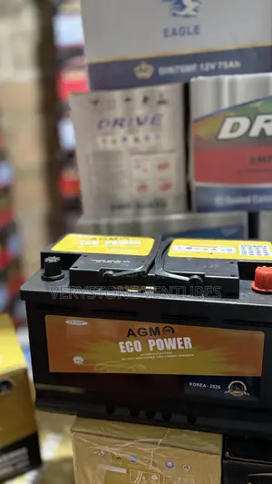 Start- Stop Car Battery
