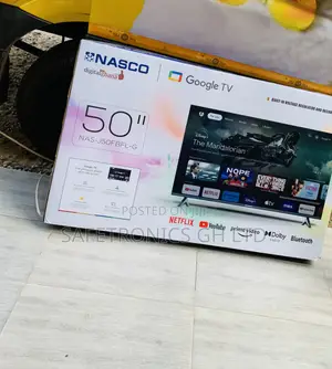Classic Best Frameless Nasco 50" Uhd Smart Tv