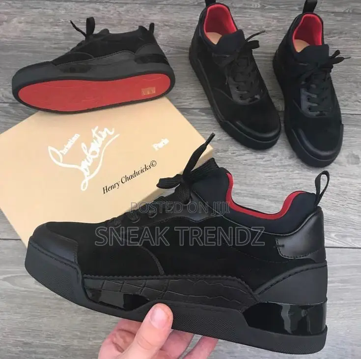 Christian Louboutin Cl Blackredz