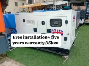 Original Perkins 35kva Diesel Generator | Pure Power 35kva