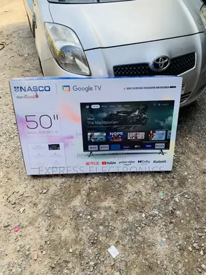 Less Expensive Uhd Smart Android Nasco 50”