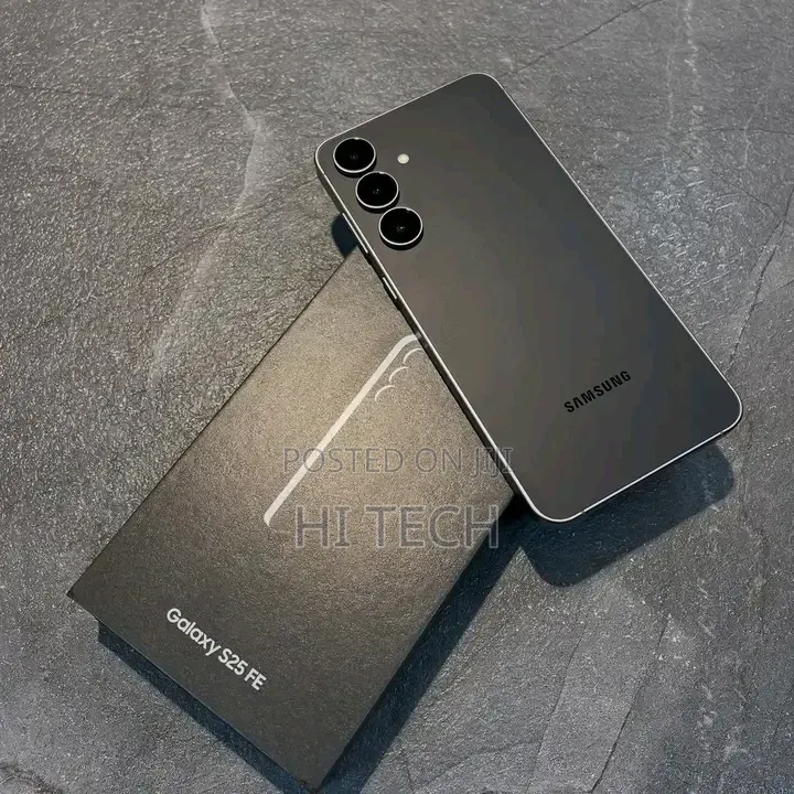 New Samsung Galaxy S25 FE 512 GB Black